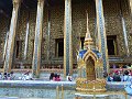 Bangkok Wat Phrae Kaeo P0635 Temple Bouddha Emeraude